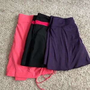 Athletic Skirt Bundle (Adidas, Nike, Columbia)